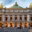 Le Palais Garnier, temple historique du ballet et de l'opéra de Paris, fête ses 150 ans