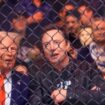 Donald Trump et Elon Musk assistent à un combat de MMA au Madison Square Garden de New York, le 16 novembre 2024