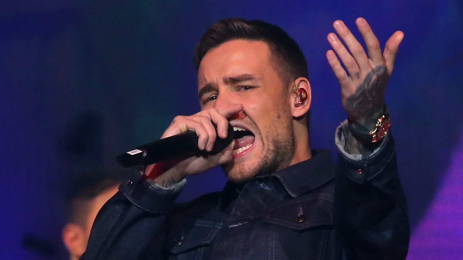 Liam Payne performing at London's O2 Arena in December 2019. Pic: PA