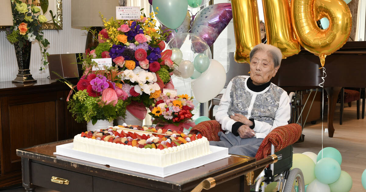 La doyenne de l’humanité Tomiko Itooka est morte à 116 ans