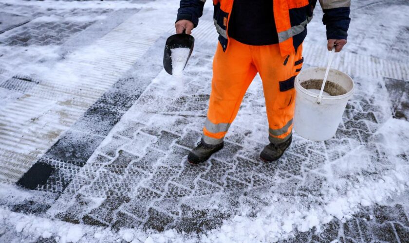 Wetter: Wetterdienst warnt vor Glatteisregen, Flugausfälle drohen