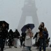 Vague de froid en Ile-de-France : le niveau 2 du plan "neige et verglas" déclenché depuis 17 heures