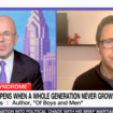 Author tells CNN that number of adult men not able to buy homes, have families is 'big issue' for country