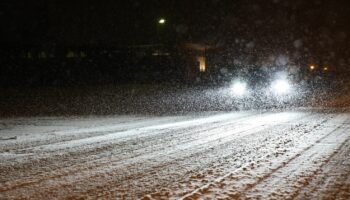 Vingt-deux départements maintenus en vigilance orange "neige-verglas" dans le nord et le nord-est du pays