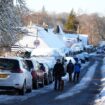 UK weather live: Amber warnings in place as snow and freezing rain hits Britain