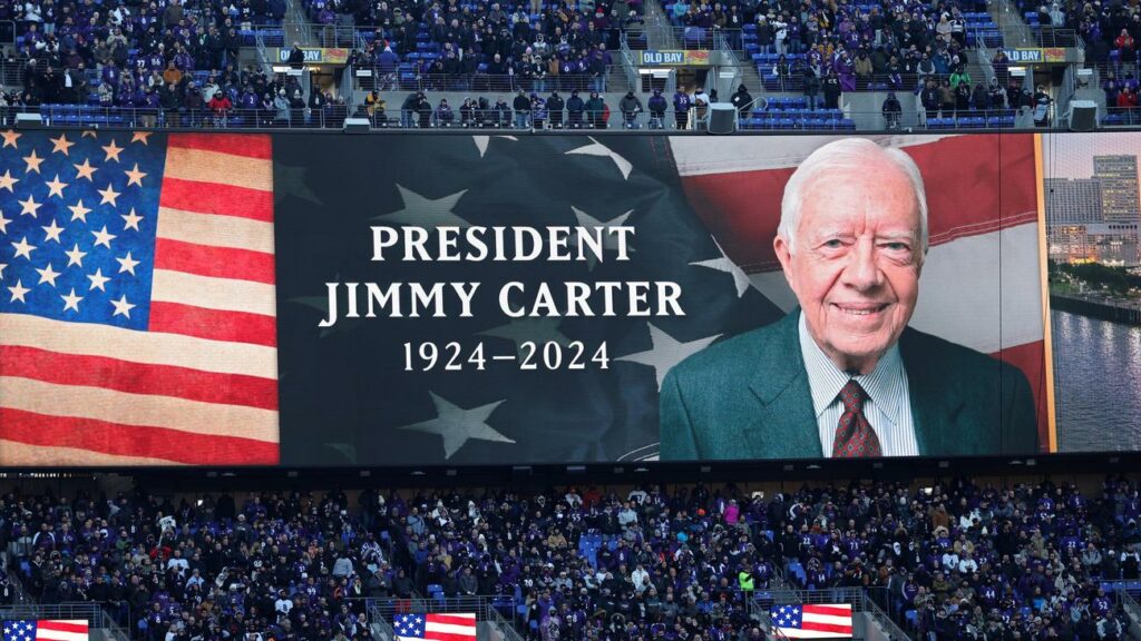 Verstorbener US-Präsident: Die USA nehmen Abschied von Jimmy Carter