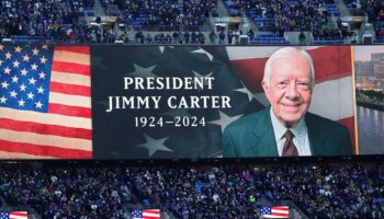 Verstorbener US-Präsident: Die USA nehmen Abschied von Jimmy Carter