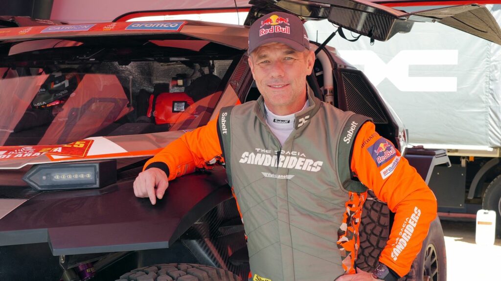 Dakar 2025 : Sébastien Loeb, candidat à la victoire avec Dacia, s'attend "à une belle bagarre et des retournements de situation tous les jours"