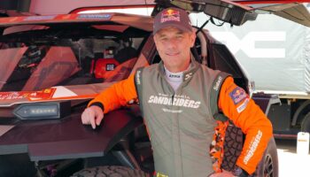 Dakar 2025 : Sébastien Loeb, candidat à la victoire avec Dacia, s'attend "à une belle bagarre et des retournements de situation tous les jours"