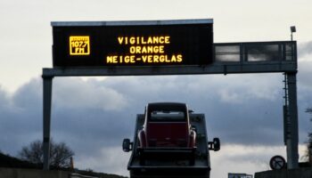 Neige-Verglas : un accident mortel et une quarantaine d'accidents matériels en Côte-d'Or