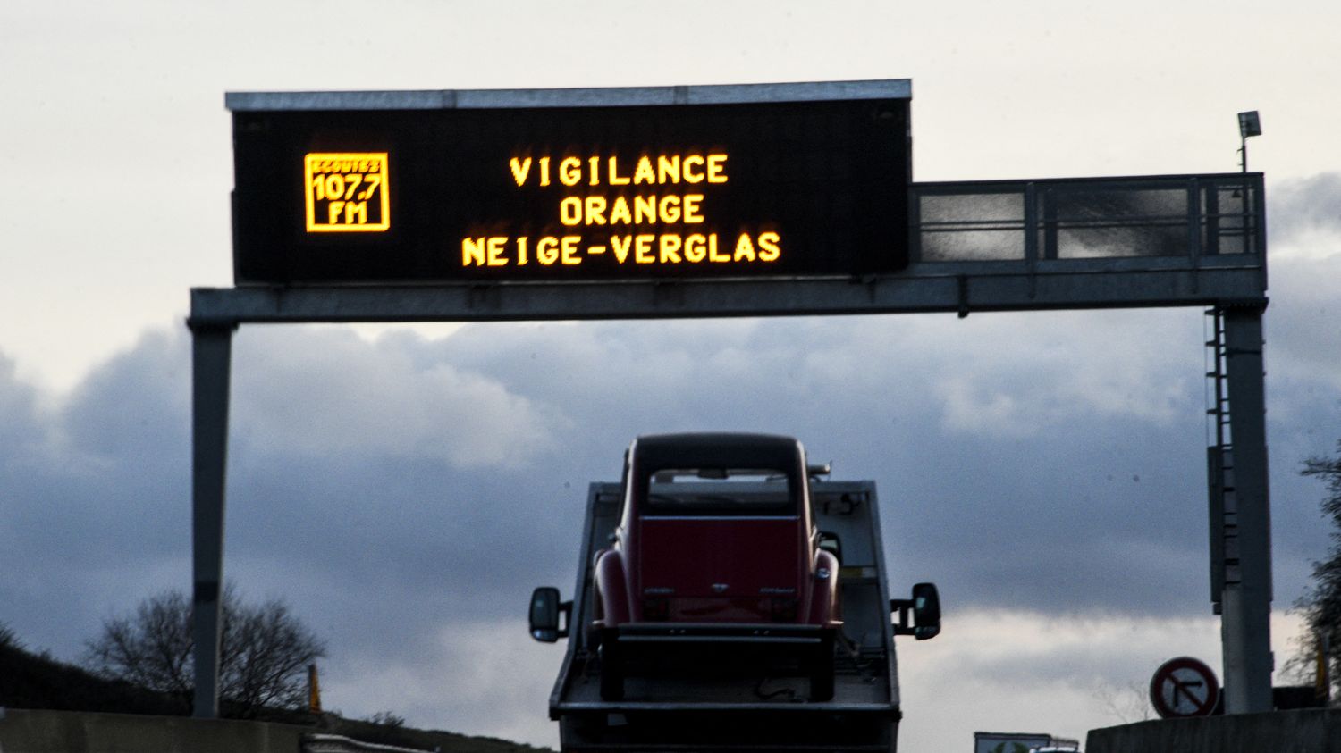 Neige-Verglas : un accident mortel et une quarantaine d'accidents matériels en Côte-d'Or