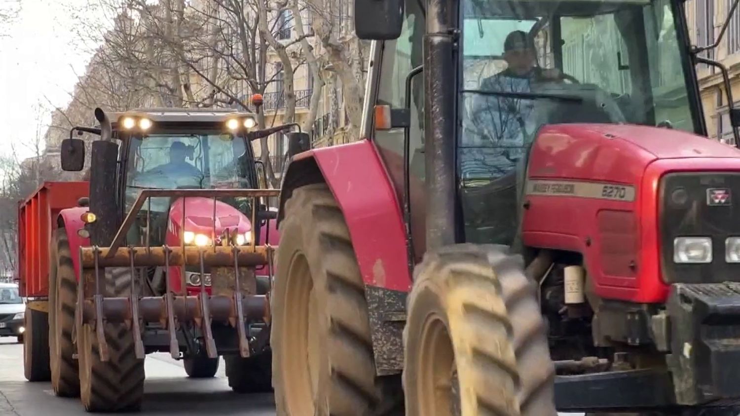 Colère des agriculteurs : la Coordination rurale veut bloquer Paris