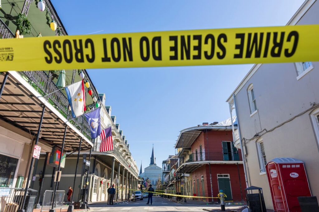 First lawsuit over ‘foreseeable and preventable’ attack on New Orleans announced against city, police