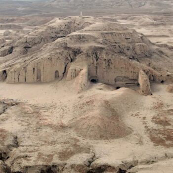 Mouhour, l’Irakien qui gardait les temples de la cité antique d’Uruk