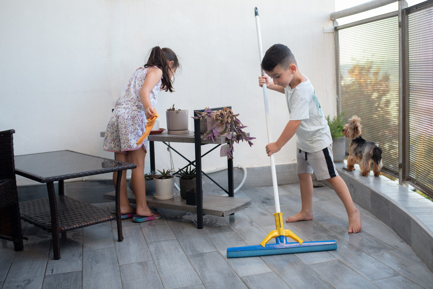 Il existe une seule tâche ménagère que les petits garçons font plus que les filles