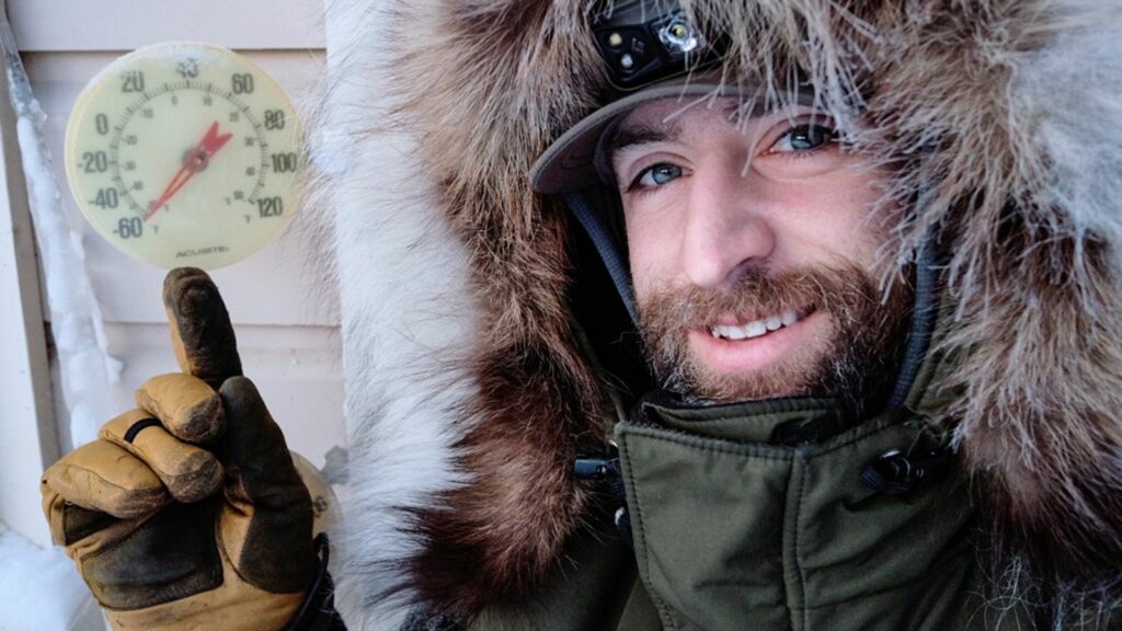 Arctic ranger Josh Spice. Pic: National Park Service/Josh Spice