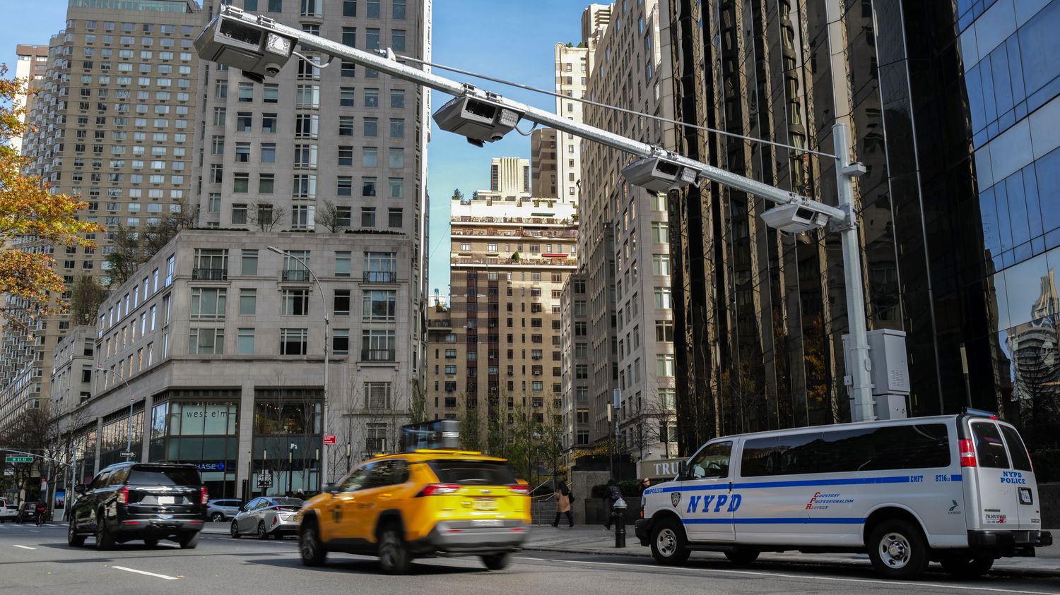 New York met en place un péage urbain pour réduire la pollution atmosphérique du trafic routier