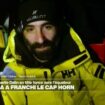 "C'est un moment magique " : Alan Roura, skipper dans le Vendée Globe, passe le cap Horn