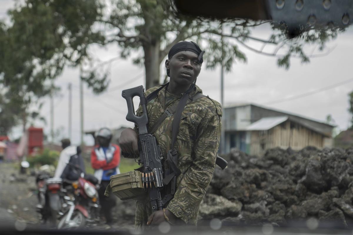 En République démocratique du Congo, la rébellion du M23 s’empare d’une ville clé dans l’est