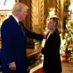 Giorgia Meloni a rendu une visite surprise (et très politique) à Donald Trump dans sa résidence de Mar-a-Lago