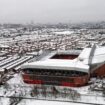 Liverpool vs Manchester United LIVE: Latest updates with Premier League game set to go ahead despite snow