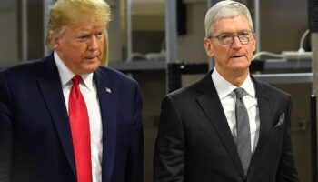 Le PDG d’Apple Tim Cook va donner un million de dollars pour la cérémonie d’investiture de Donald Trump