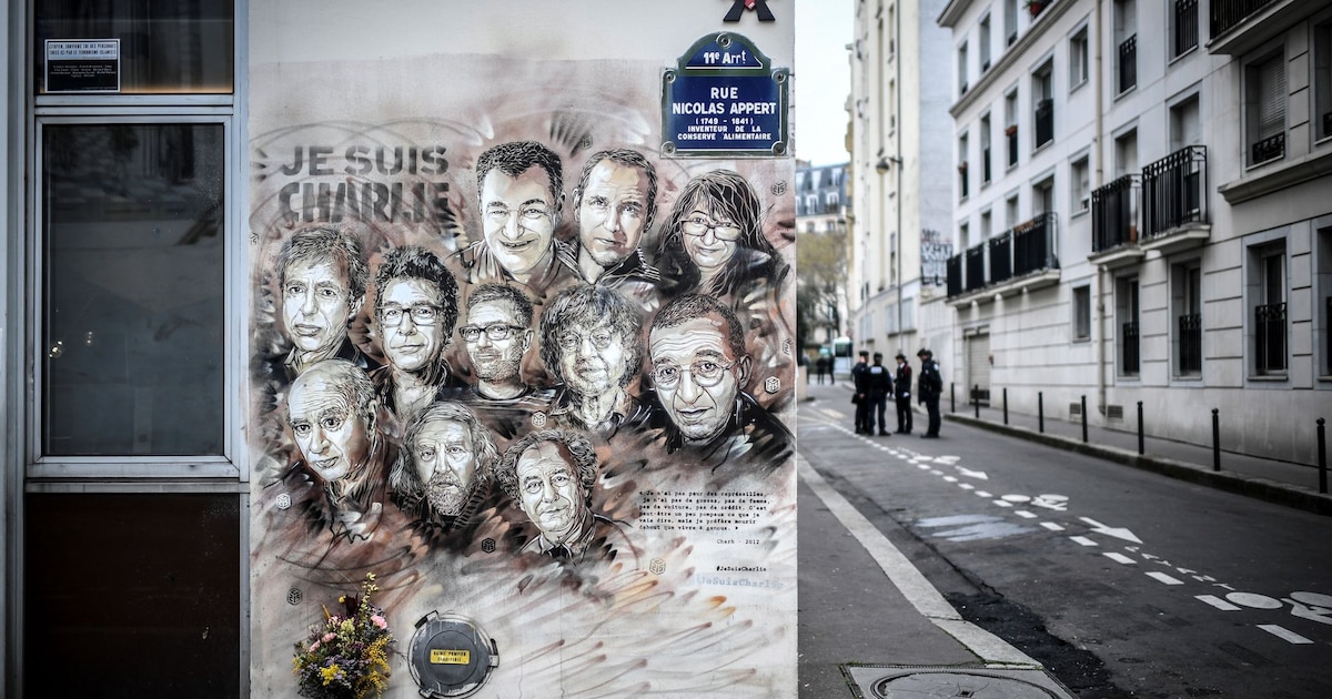 Le procès des attentats de Charlie Hebdo s'ouvre mercredi 2 septembre à Paris. (Photo by STEPHANE DE SAKUTIN / AFP)