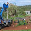 Mayotte : le rétablissement du réseau électrique en bonne voie, un travail "prodigieux" selon le directeur général d'Électricité de Mayotte