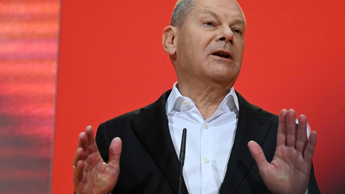 Mit „Made-in-Germany-Bonus“ in den Wahlkampf – Scholz wirbt für zentrales Projekt