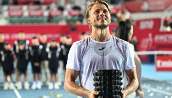 Tennis : Alexandre Müller remporte son premier titre ATP en carrière à Hong Kong