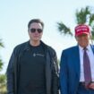 Donald Trump et Elon Musk assistent au lancement du sixième vol d'essai de la fusée SpaceX Starship, le 19 novembre 2024 à Brownsville, au Texas.