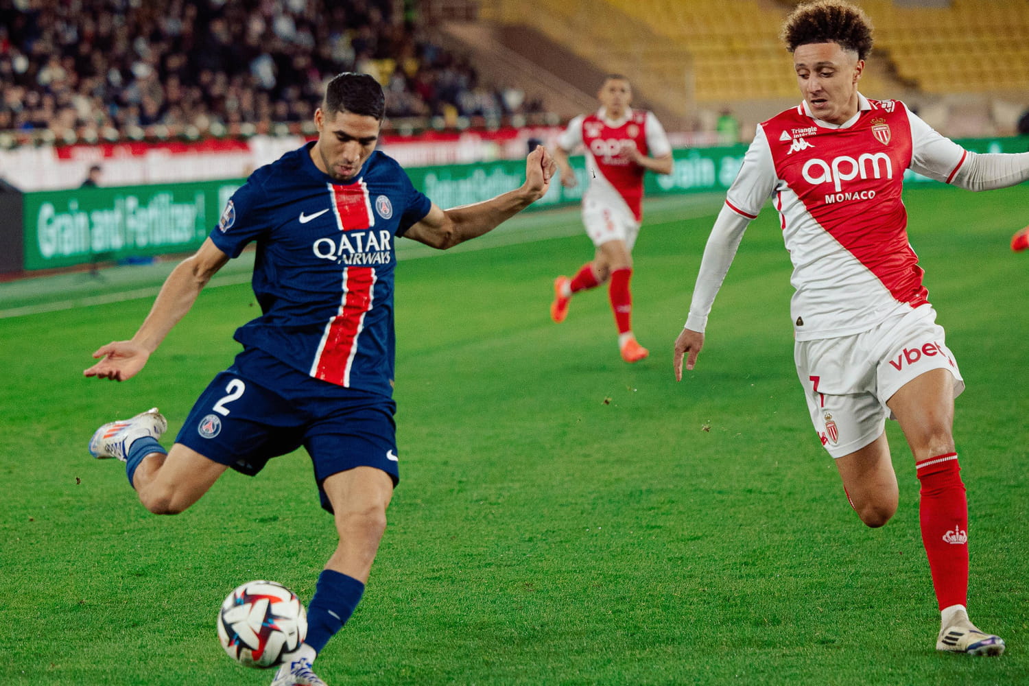 Paris SG - Monaco : suivez le match en direct