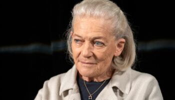 Elisabeth Badinter en 2020 lors du documentaire "Laïcité, 30 ans de fracture à gauche"