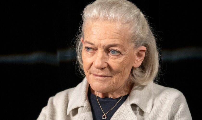 Elisabeth Badinter en 2020 lors du documentaire "Laïcité, 30 ans de fracture à gauche"