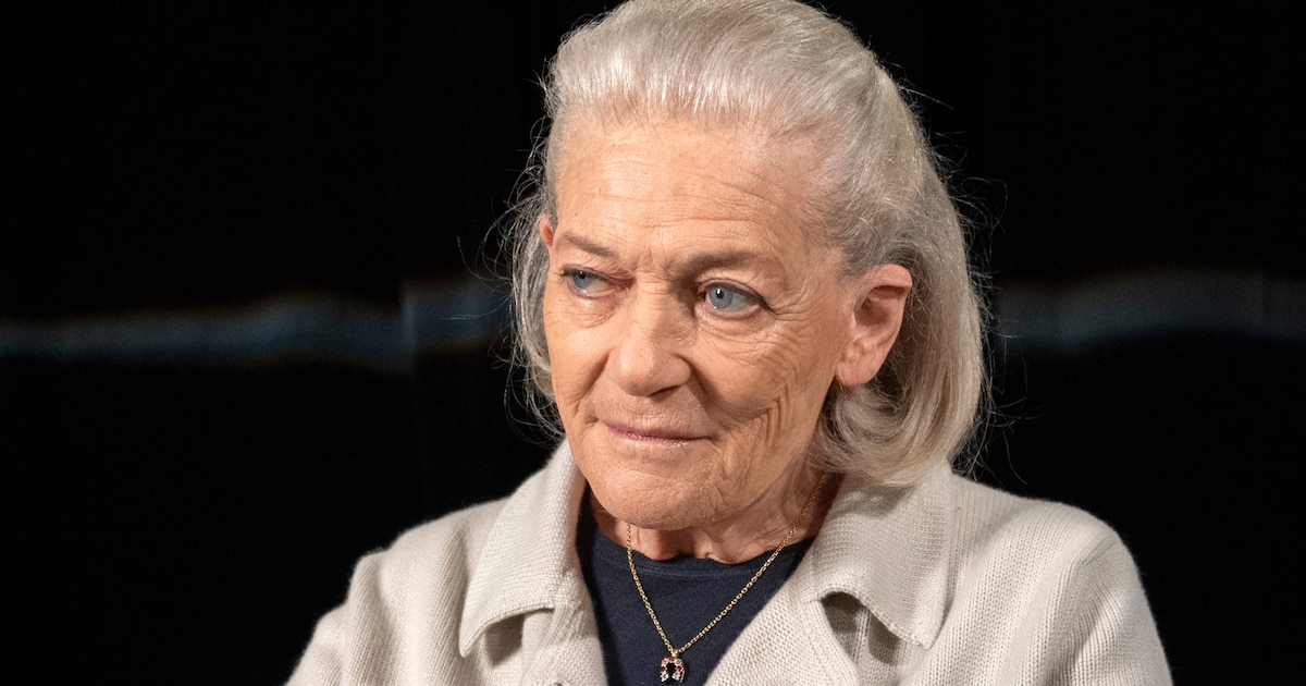 Elisabeth Badinter en 2020 lors du documentaire "Laïcité, 30 ans de fracture à gauche"