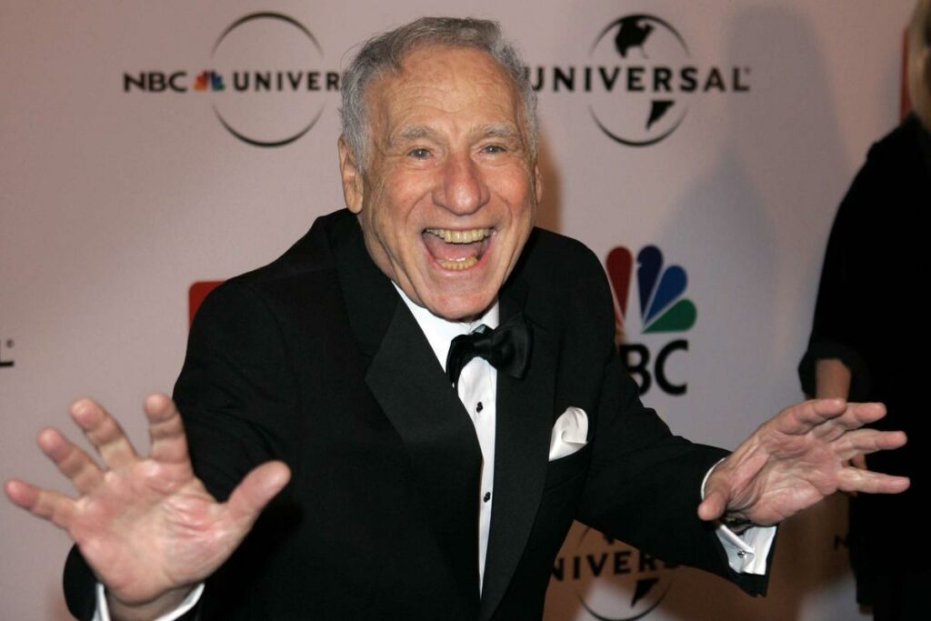 Mel Brooks en 2006 : « L’humour juif, c’est l’idée que la vie est drôle, mais qu’elle se termine très, TRÈS, sérieusement »