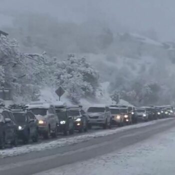 États-Unis : une violente tempête de neige balaye le centre du pays