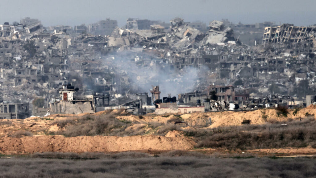 Gaza : les frappes israéliennes se poursuivent pendant les négociations pour une trêve