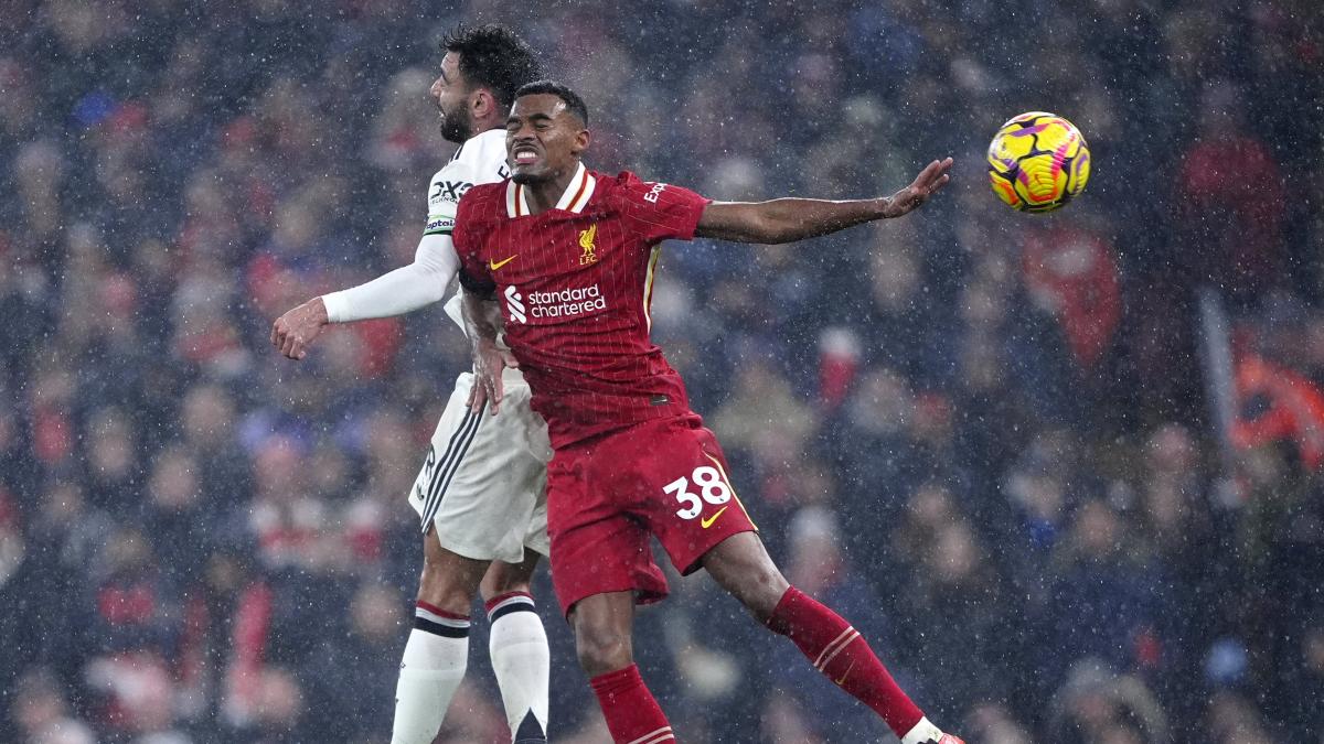 Liverpool verspielt Prestigesieg gegen Manchester United