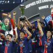 Foot : le PSG arrache sur le fil la victoire face à Monaco (1-0) et remporte le Trophée des champions pour la 13e fois