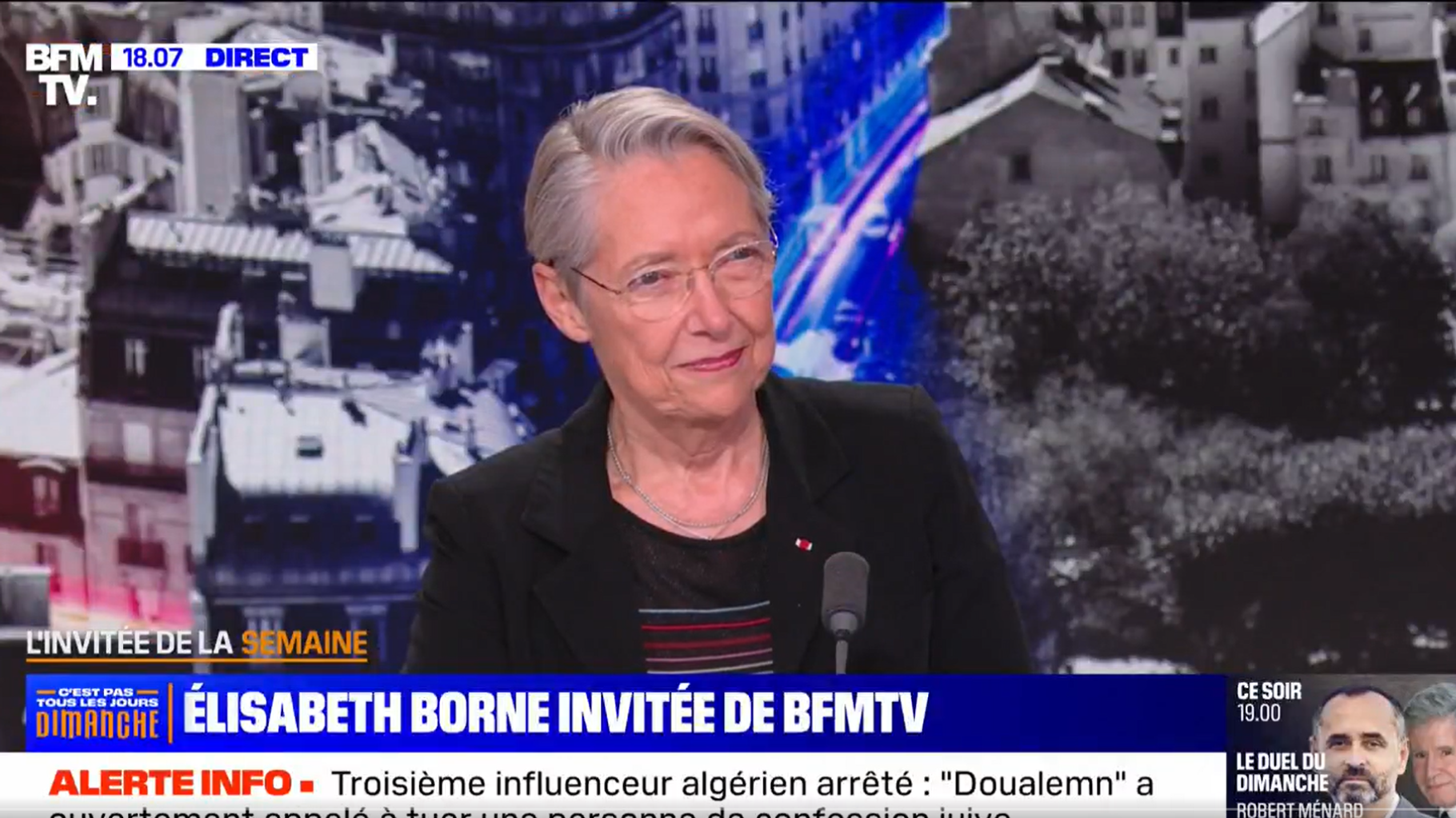 Élisabeth Borne, ministre de l’Éducation nationale, assume ne pas être une « spécialiste » du sujet