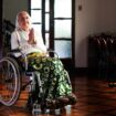 Sister Inah Canabarro has become the oldest living person. Pic: Carlos Macedo/LongeviQuest/AP