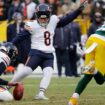 Bears' game-winning field goal drops Packers in NFC playoff seeding, snaps 10-game losing streak