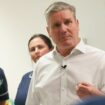 Labour leader Sir Keir Starmer talking to staff during a visit to the theatre recovery ward in the Bexley Wing of St James' University Hospital in Leeds, West Yorkshire. Picture date: Monday December 18, 2023. PA Photo. See PA story POLITICS Labour. Photo credit should read: Joe Giddens/PA Wire