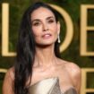 Demi Moore wins first Golden Globe after nearly quitting acting career