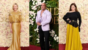 Golden Globes 2025: Most daring looks on the red carpet