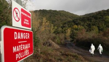 Pollution : visite dans les collines empoisonnées de l'Orbiel dans l’Aude