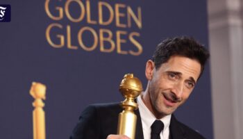 „The Brutalist“ holt drei Golden Globes