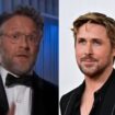 Golden Globes: What was the Seth Rogen joke about Ryan Gosling that got ‘bleeped’?