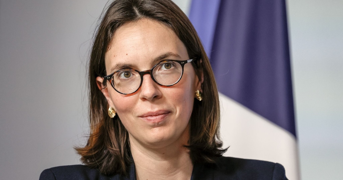 La ministre de la Transformation et de la fonction publiques Amélie de Montchalin le 2 juin 2021 à Paris